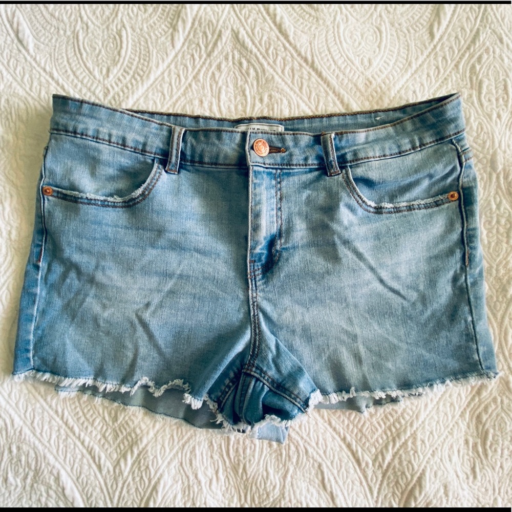 Pimkie Light Jean Shorts